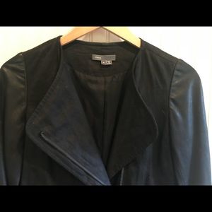 Vince Summer Leather Jacket